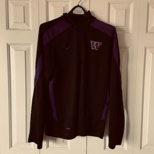 NIKE UNIVERSITY OF WASHINGTON SWEATER